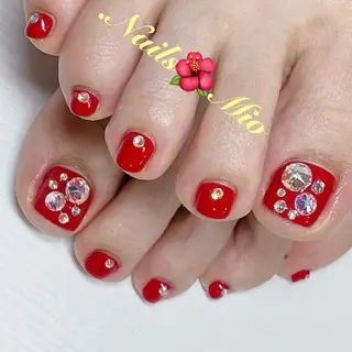 ネイル .Nails Mio 赤羽西ネイルサロンのネイルデザイン