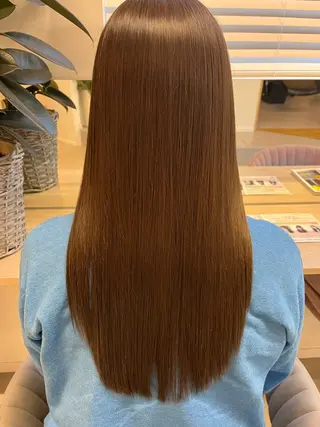 ロング 庄司 美佑樹のヘアスタイル