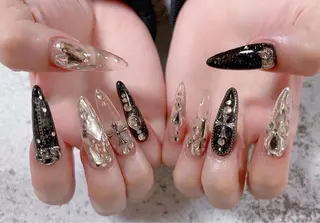 ロング ネイル CC Nail Salonのネイルデザイン
