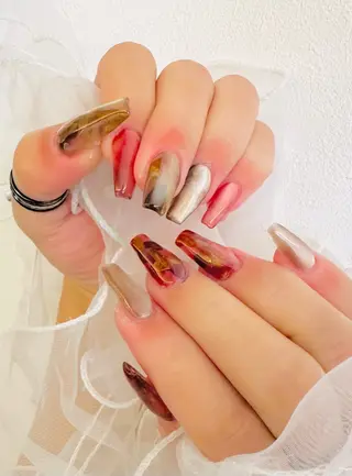 ネイル ネイルサロンエレノア所属・田端 笑理菜のネイルデザイン