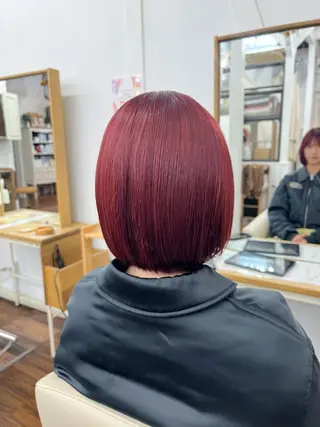 ミディアム YUIMARL 倉敷店🌸SAEのヘアスタイル