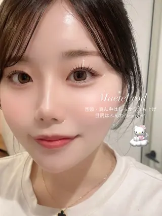 マツエク・マツパ AYAKA🤍 まつ毛パーマのマツエク・マツパデザイン