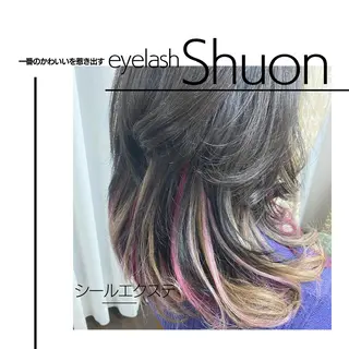 ロング パーマ ヘアアレンジ マツエク・マツパ KITTY 立川のネイルデザイン