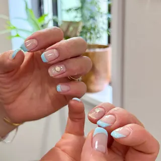 ネイル pointillé .ayaのネイルデザイン