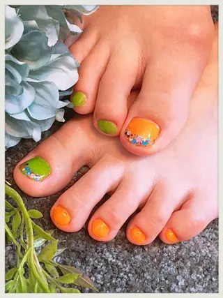 ネイル nailsalon ラセラヴィのネイルデザイン