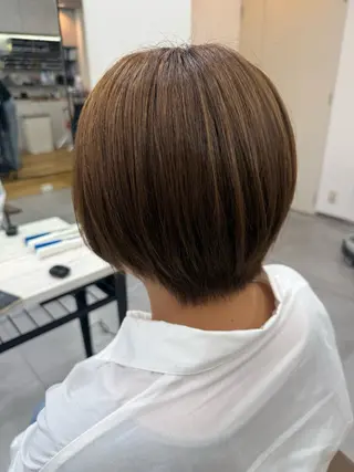 ショート little×esta 大名 【リトルエスタ】所属・littleesta 那月のヘアスタイル