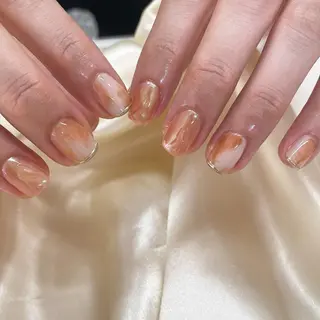 ネイル essence所属・pétit maakoのネイルデザイン