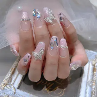 ネイル 長さだし専門店 M2　rikaのネイルデザイン