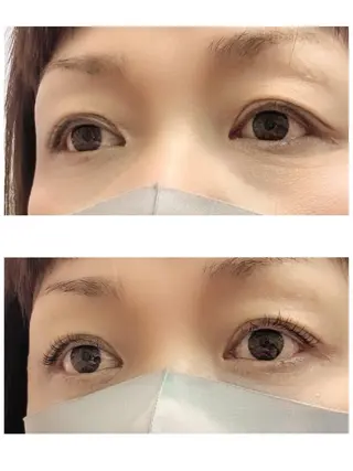 マツエク・マツパ petitblanc shokoのマツエク・マツパデザイン