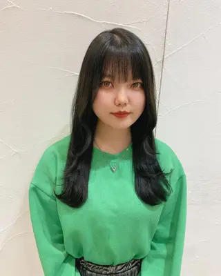 ロング カラー Ash中目黒店 榊間茜のヘアスタイル