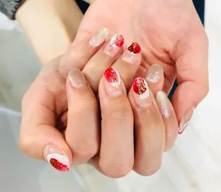 ネイル Ｈ3（エイチスリー）所属・H3 hitoのネイルデザイン