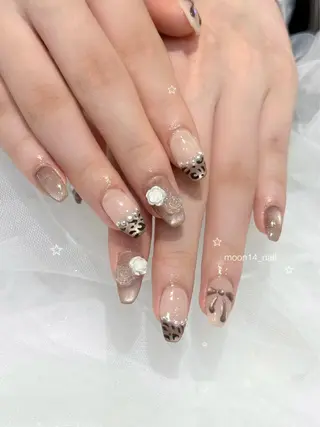 ネイル natsuki 💫のネイルデザイン