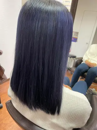 カラー hair salonyuri所属・ヘアサロンユリ もりたきょうこのヘアスタイル