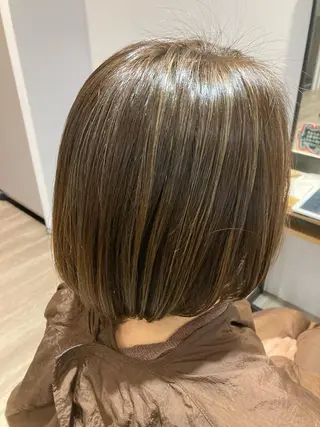 カラー 野村 ゆいのヘアスタイル
