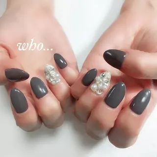 ネイル NailSalon who...所属・n. fumikoのネイルデザイン
