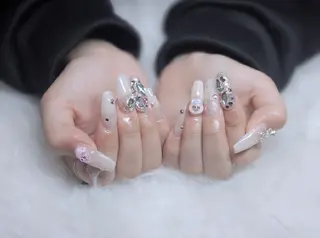 ネイル 京免 もものネイルデザイン