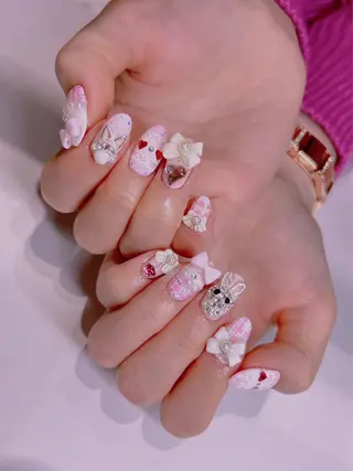 ネイル エムズ ハヤシのネイルデザイン