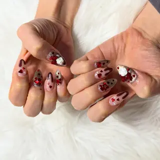 ロング mao .のネイルデザイン