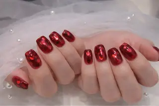 ネイル マグネット/心斎橋 LoLo.カレラのネイルデザイン