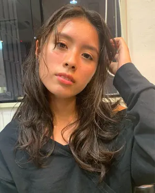 セミロング IDEA 柏の葉KOILRINKGARAGE所属・お洒落満足度 ◎💮井上のヘアスタイル