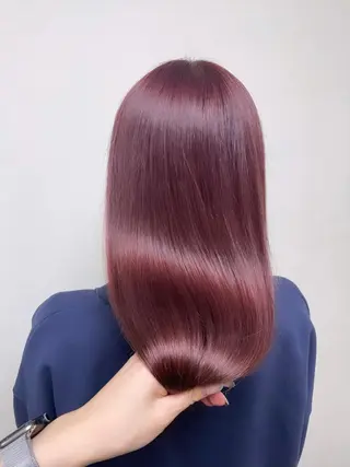 ロング カラー ヘアアレンジ ネイル ニシダヒカリ🌙 髪質改善×似合わせのヘアスタイル