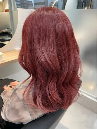 ミディアム 『NIKA』大城 陽介(カラー得意✨)のヘアスタイル