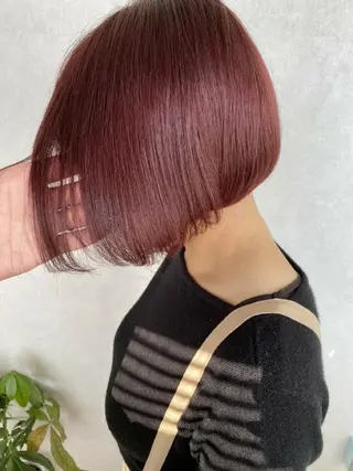 ショート 難波/白髪ぼかし/ KAORIのヘアスタイル