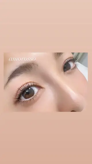 マツエク・マツパ アモロッソ所属・アモロッソ 🐻Miiのマツエク・マツパデザイン