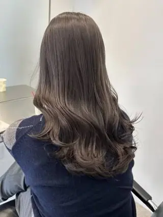 カラー Liberte所属・🍒暖色🍒髪質 改善_yura🐰のヘアスタイル