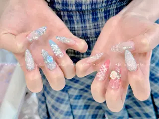 ネイル スカルプ専門 Lea  nailのネイルデザイン