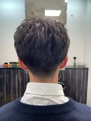 ショート メンズ Nakada Chikaのヘアスタイル