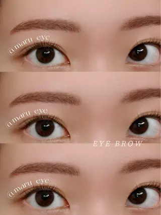 アイブロウ アイブロウ/間引き KOKUA/MARUの眉毛・アイブロウイメージ