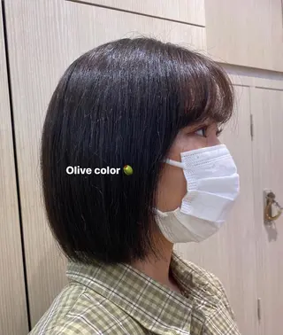 セミロング レイヤーカット /konomiのヘアスタイル