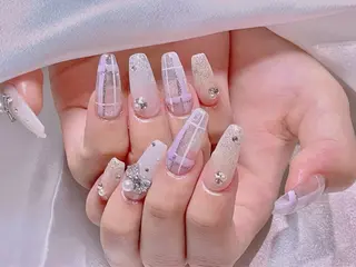 ネイル 長さだし専門店 M2　rikaのネイルデザイン