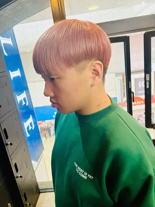 メンズ LIFE下通 Miyuuのヘアスタイル