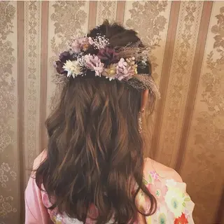 ロング 韓国ヘア♡ 顔まわりカットayaのヘアスタイル