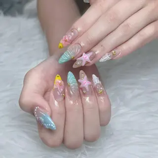 ネイル Nova Nail Nambaのネイルデザイン