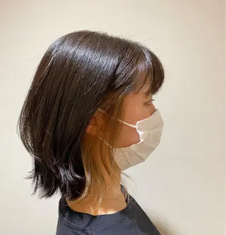 カラー 【eight宿河原】 すぎもとはづきのヘアスタイル