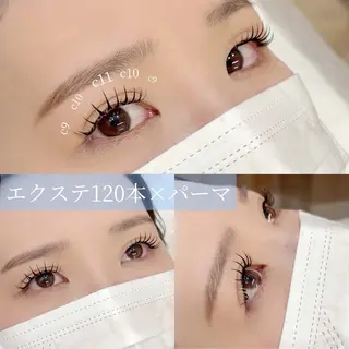 マツエク・マツパ 髪質改善 Vingt-cinq (K)【ヴァンサンク】所属・kaori Rire 🌻まつげサロンのマツエク・マツパデザイン