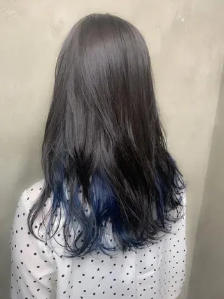 セミロング カラー 🌈髪質改善💕 縮毛矯正✨青木まで✨のヘアスタイル