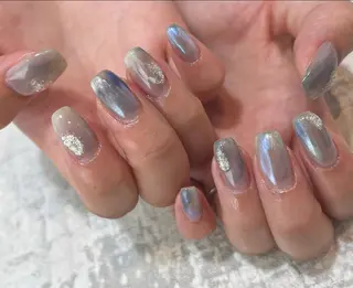 ネイル KAMIO CION Nail  朝倉のネイルデザイン