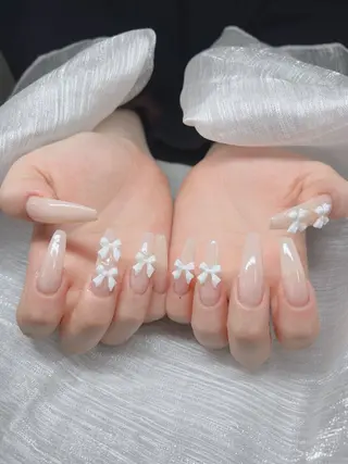 ネイル Lee Nails チップ長さだし専門店のネイルデザイン