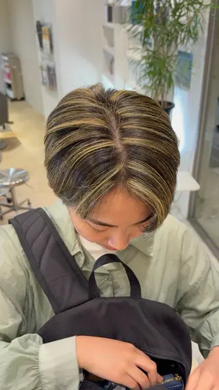 カラー カラー支持率NO.1 / Mana🎀🫧のヘアスタイル