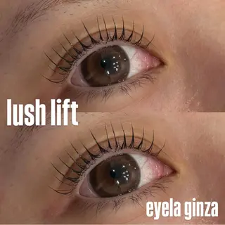 マツエク・マツパ EYELA maho 銀座のマツエク・マツパデザイン