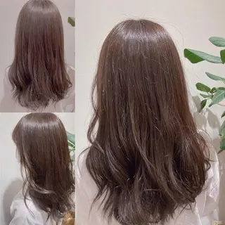 セミロング ヘアアレンジ 🌈 YUUNA🌈のヘアスタイル