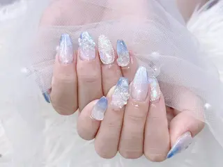 メンズ Bloom スカルプ専門店のネイルデザイン