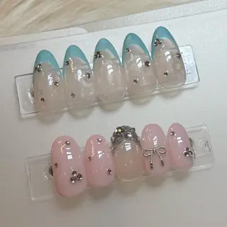 ネイル Armeria Eyelash & Nail所属・Nagisa 「Armenia」のネイルデザイン