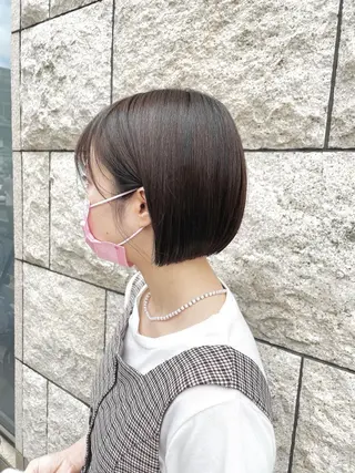 ショート OPShair　ANELLO所属・ショート/ボブ/ メンズ/縮毛矯正のヘアスタイル