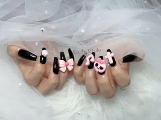 ネイル Ryunail所属・Ryu Nail NekoChanのネイルデザイン