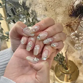 ネイル 細矢 咲花のネイルデザイン